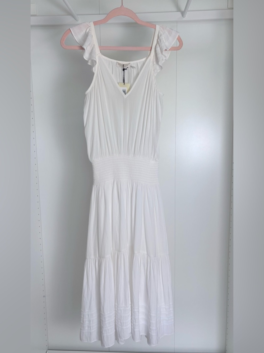 Ramy Brook Dorthy Maxi Coverup White  Dress